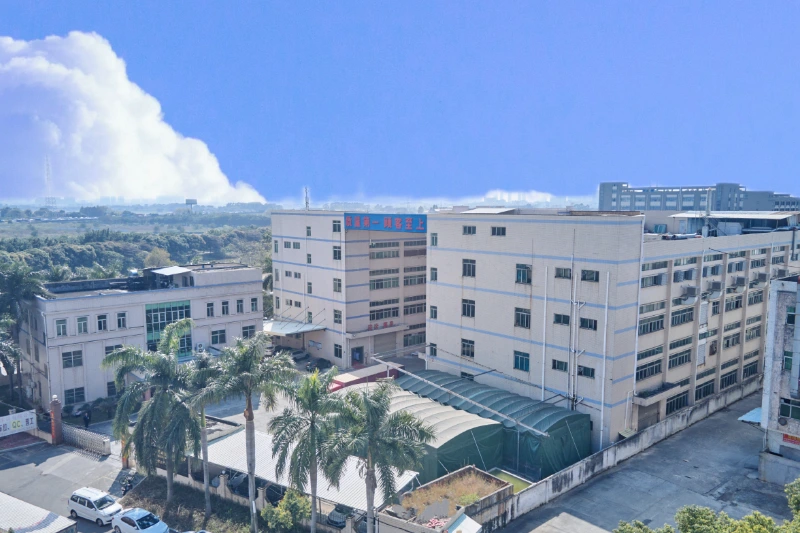 Factory Aerial view