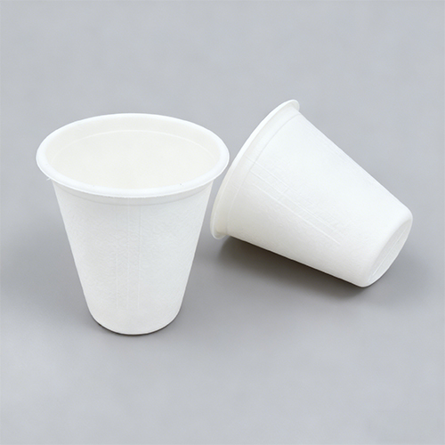 12oz Nature Fiber Coffee Cups with PP Lids Starbucks Coffee Cups