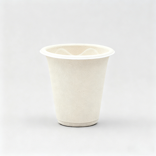 12oz Nature Fiber Coffee Cups with PP Lids Starbucks Coffee Cups