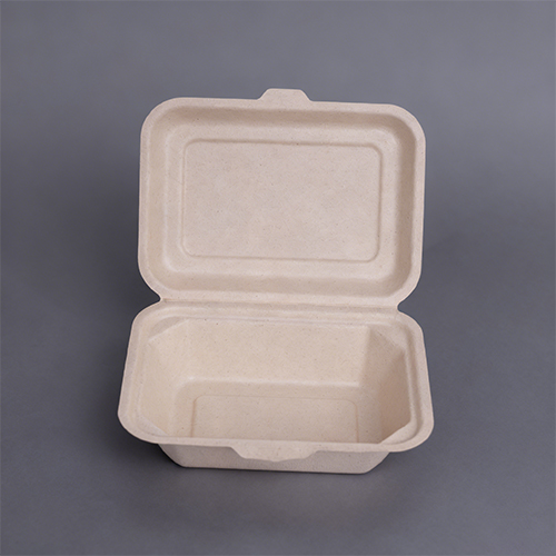450ml 600ml 900ml Wholesale Custom Logo Rice box Clamshell