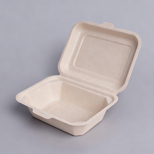 450ml 600ml 900ml Wholesale Custom Logo Rice box Clamshell