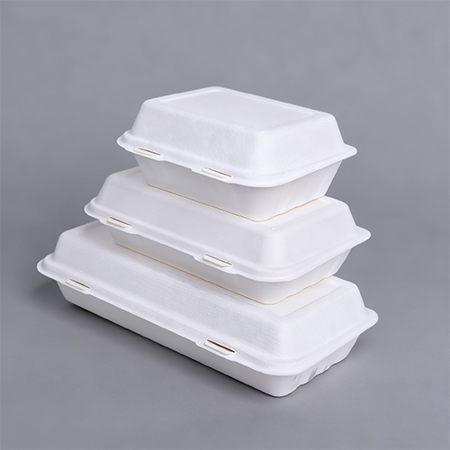 500ml 800ml 1000ml Fish & Chips Box Open Front Stackable Bins