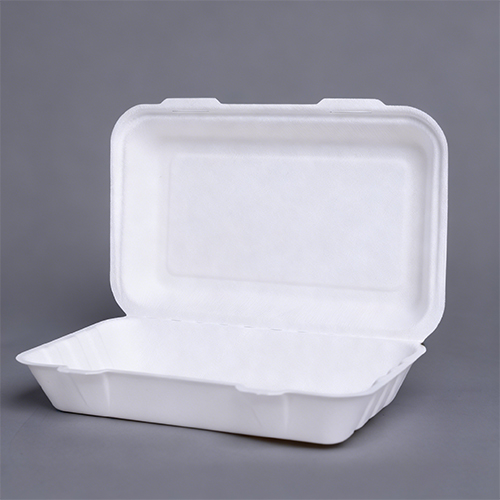 500ml 800ml 1000ml Fish & Chips Box Open Front Stackable Bins