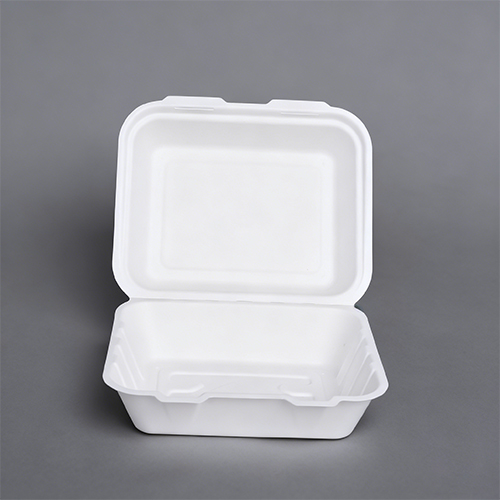 500ml 800ml 1000ml Fish & Chips Box Open Front Stackable Bins