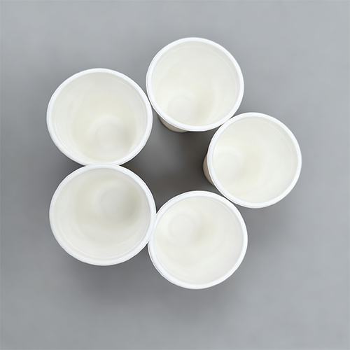 6.5oz 195ml Green Disposable Coffee Cup with Lid Coffee Shop Cup