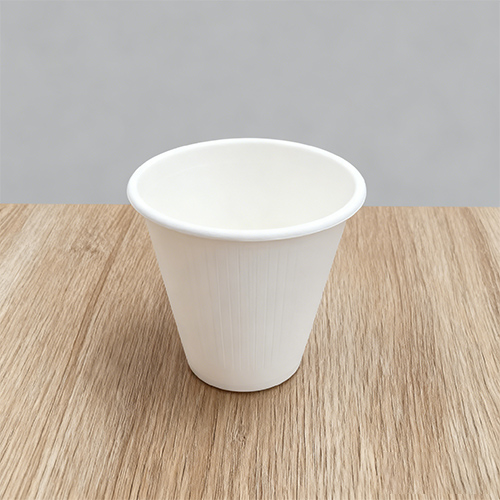 6.5oz 195ml Green Disposable Coffee Cup with Lid Coffee Shop Cup