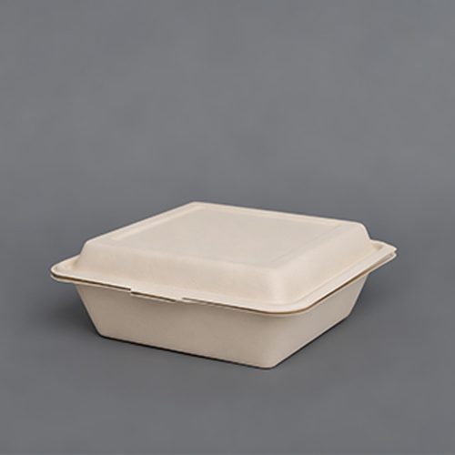 9"Clamshell Take out Food Container for Hamburger