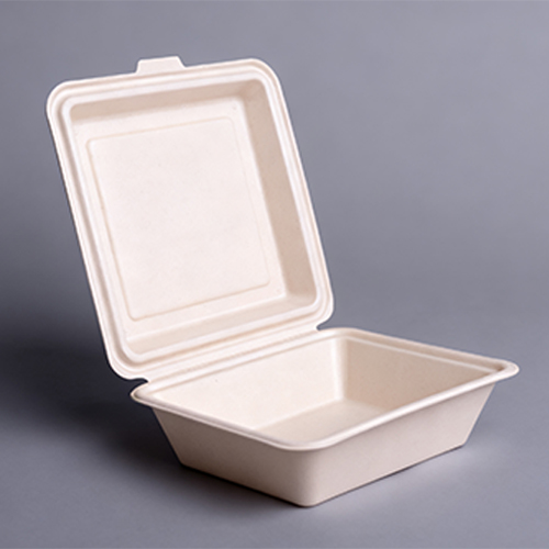 9"Clamshell Take out Food Container for Hamburger