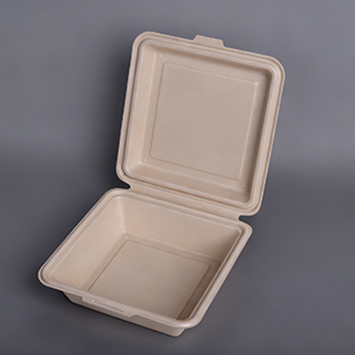 9"Clamshell Take out Food Container for Hamburger