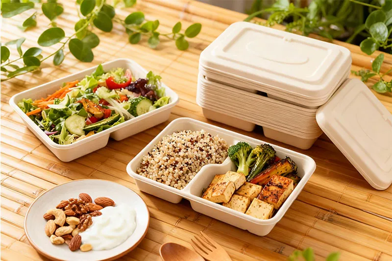 Bagasse Multipule Trays and Containers Series (1)