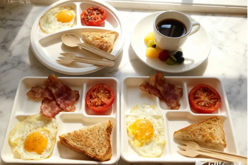 Bagasse Plates Series 1