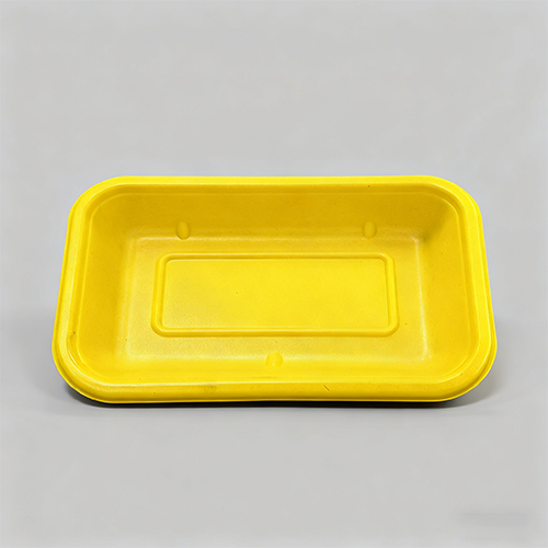 Colored Film-coated Compostable Deli Containers Food Serving Tray (3)