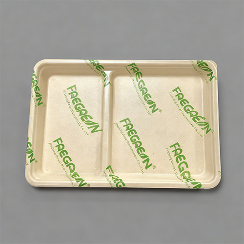 Colored Film-coated Container Water and Oil Proof Food Serving Tray (13)