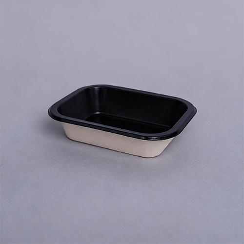 Colored Film-coated Container Water and Oil Proof Food Serving Tray