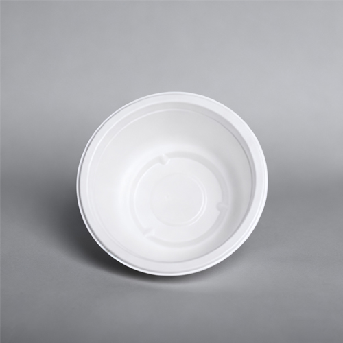 Compostable 500ml 16oz Sugarcane Bagasse Salad Round Bowl