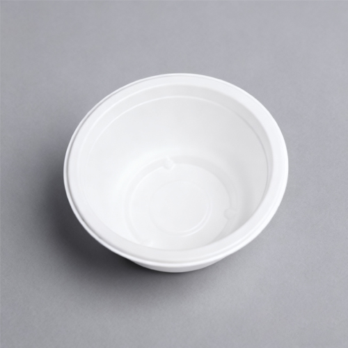 Compostable 500ml 16oz Sugarcane Bagasse Salad Round Bowl