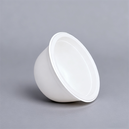 Compostable 500ml 16oz Sugarcane Bagasse Salad Round Bowl (7)