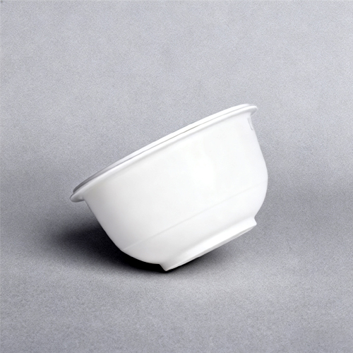 Compostable 500ml 16oz Sugarcane Bagasse Salad Round Bowl (8)