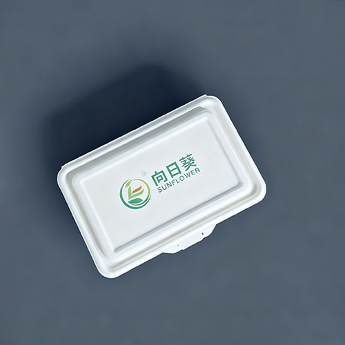 Customization Logo Compartment Clamshell Take Out Containers