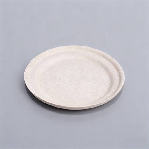 Biodegradable Compostable Molded Pulp Sauce Pot Baby Bowl with Lid