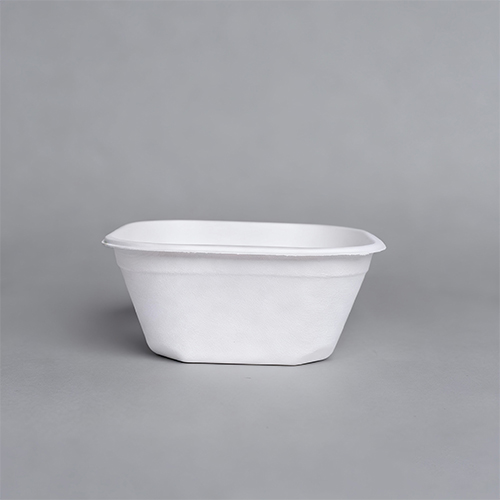 FSC MIX Fiber Factory Price 500ML Square Bowl with Lid Top (2)