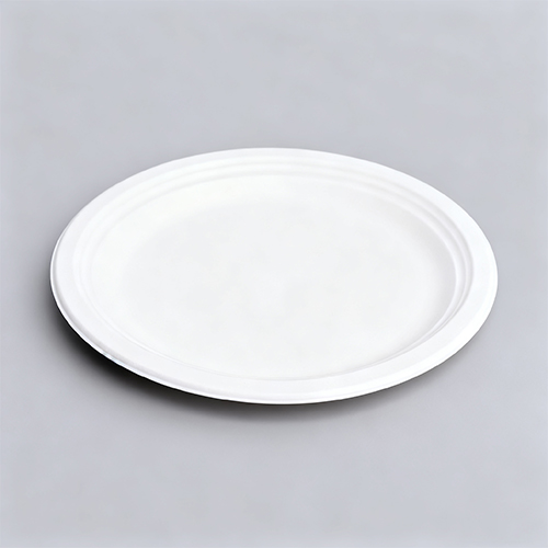 OK Compost Home Eco fiber Small Oval Dinnerware Plate Party Tray (1)