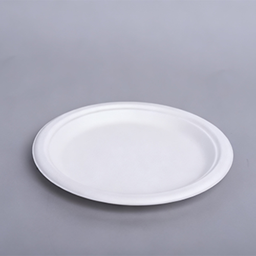 PFAS Free 100% Biodegradable Compostable 10Round Party Plates