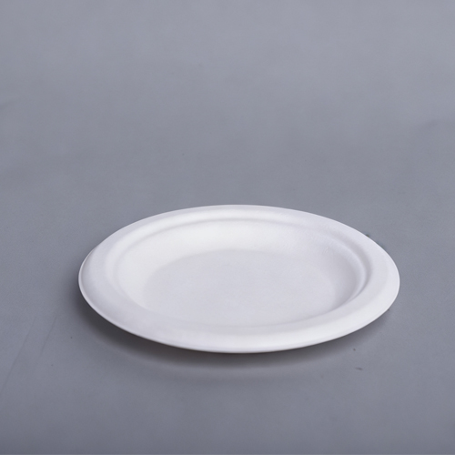 PFAS Free 100% Biodegradable Compostable 6Round Party Plates