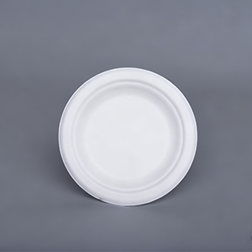 PFAS Free 100% Biodegradable Compostable 6Round Party Plates (5)