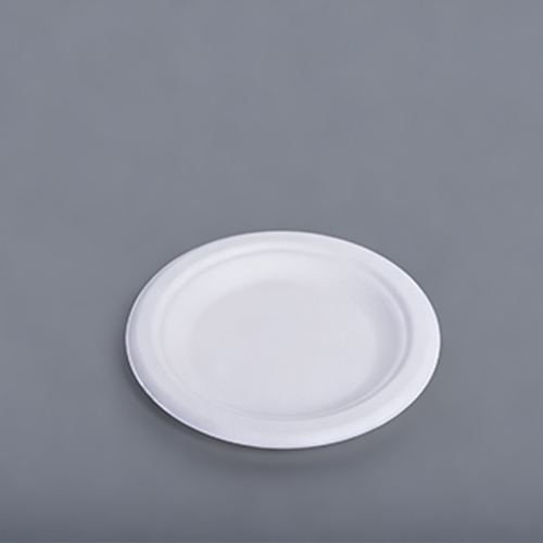 PFAS Free 100% Biodegradable Compostable 6Round Party Plates