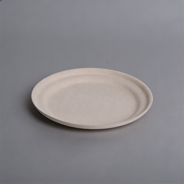 Bio Bagasse Bowl have Lid for Soup Round Noodle Bowl 350ml