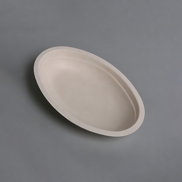 Long Fiesta Oval Serving Bowl Plastic Free Fruits Bowl 700ml